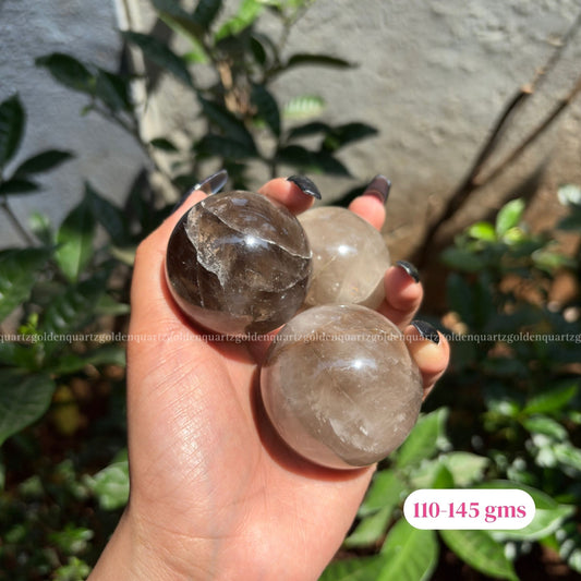 Smoky Quartz Sphere/Ball