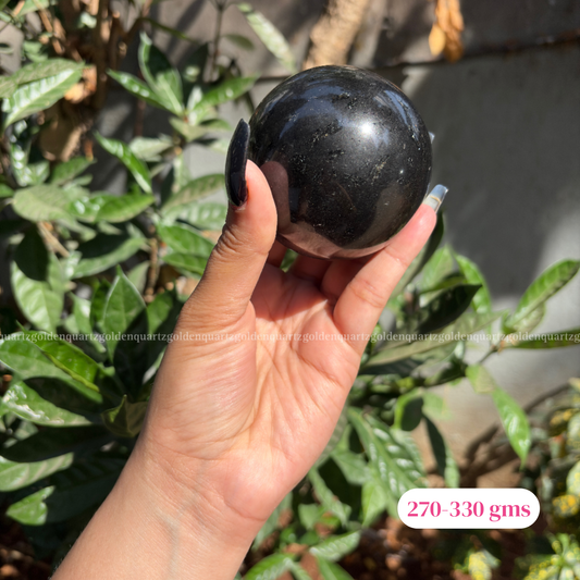 Black Tourmaline Sphere/ Ball