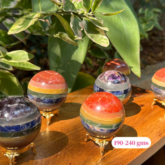7 Seven Chakra Sphere/ Ball