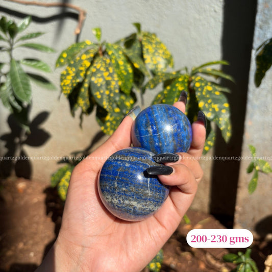 Lapis Lazuli Premium Quality Sphere/ Ball