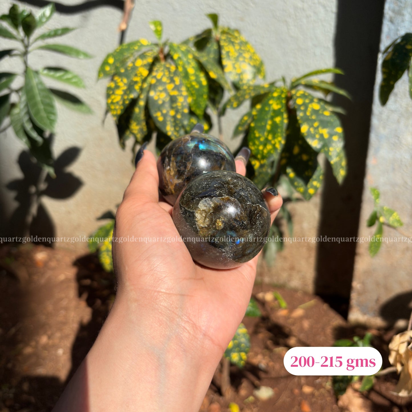 Labradorite Sphere/ Ball