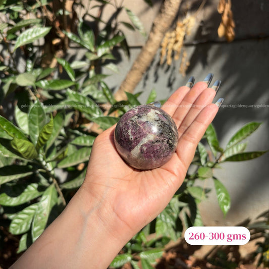 Ruby Matrix Sphere/ Ball