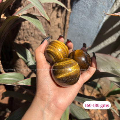 Tiger Eye Sphere / Ball