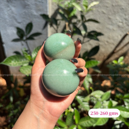 Green Aventurine Sphere/ Ball