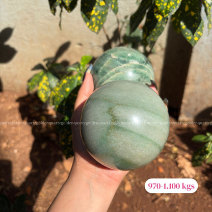 Green Aventurine Sphere/ Ball