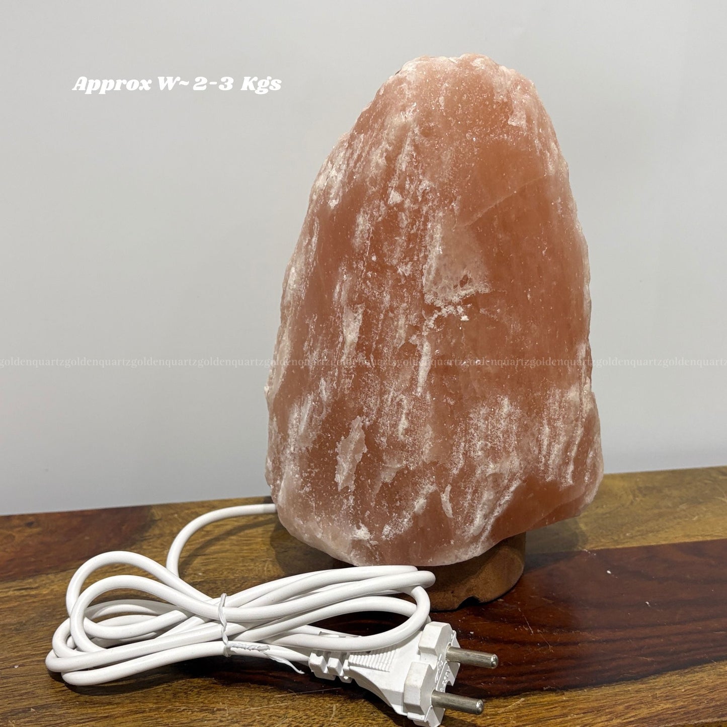 HIMALAYAN SALT LAMPS - Golden Quartz 