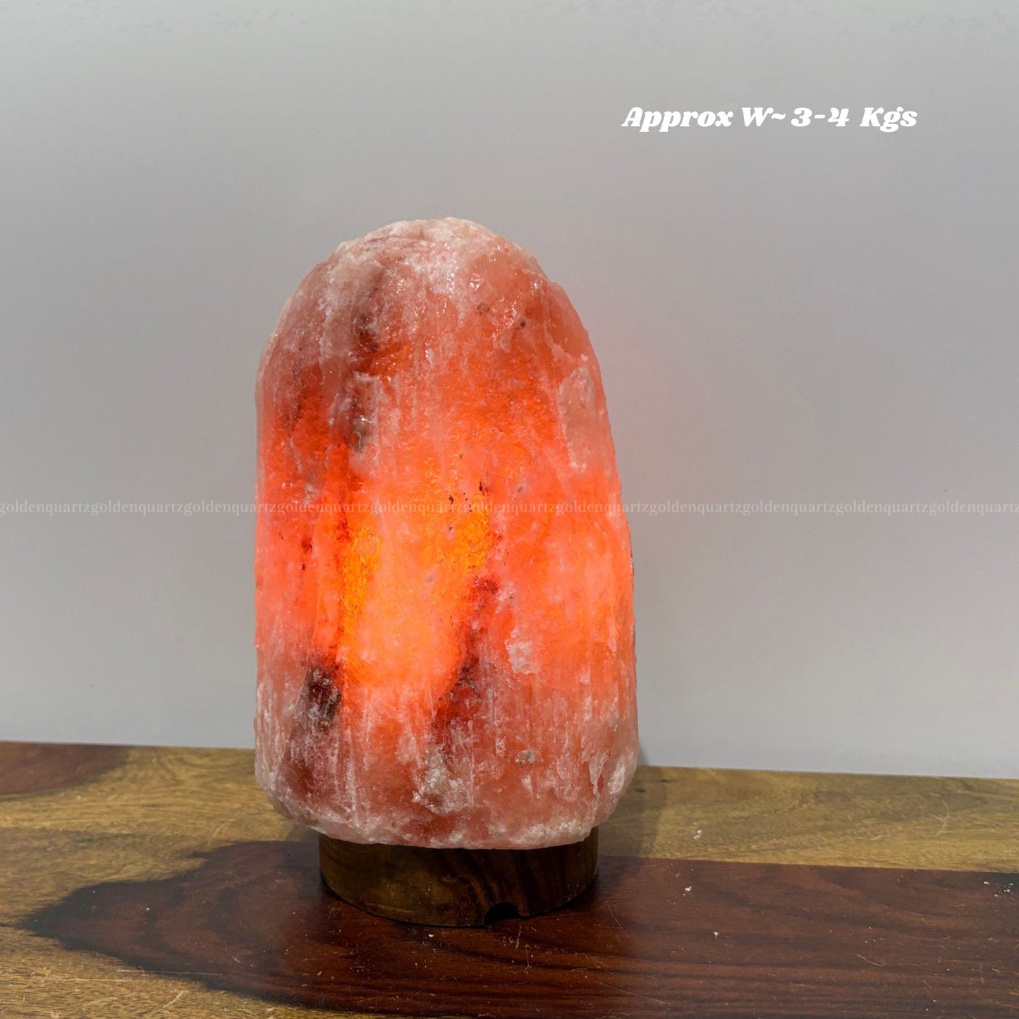 HIMALAYAN SALT LAMPS - Golden Quartz 