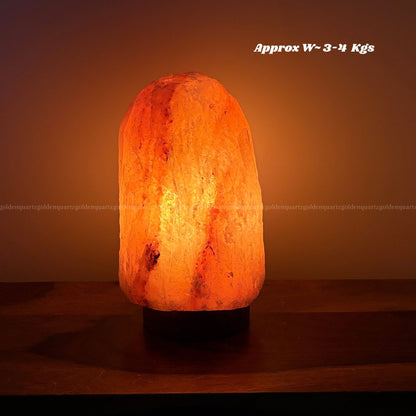 HIMALAYAN SALT LAMPS - Golden Quartz 