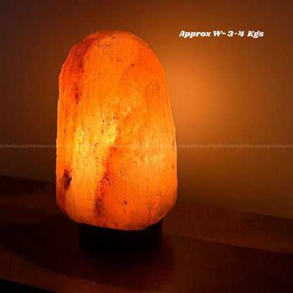 HIMALAYAN SALT LAMPS - Golden Quartz 