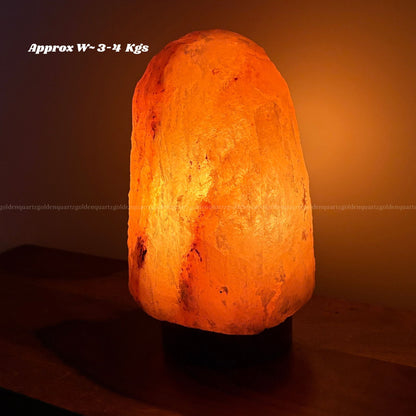 HIMALAYAN SALT LAMPS - Golden Quartz 