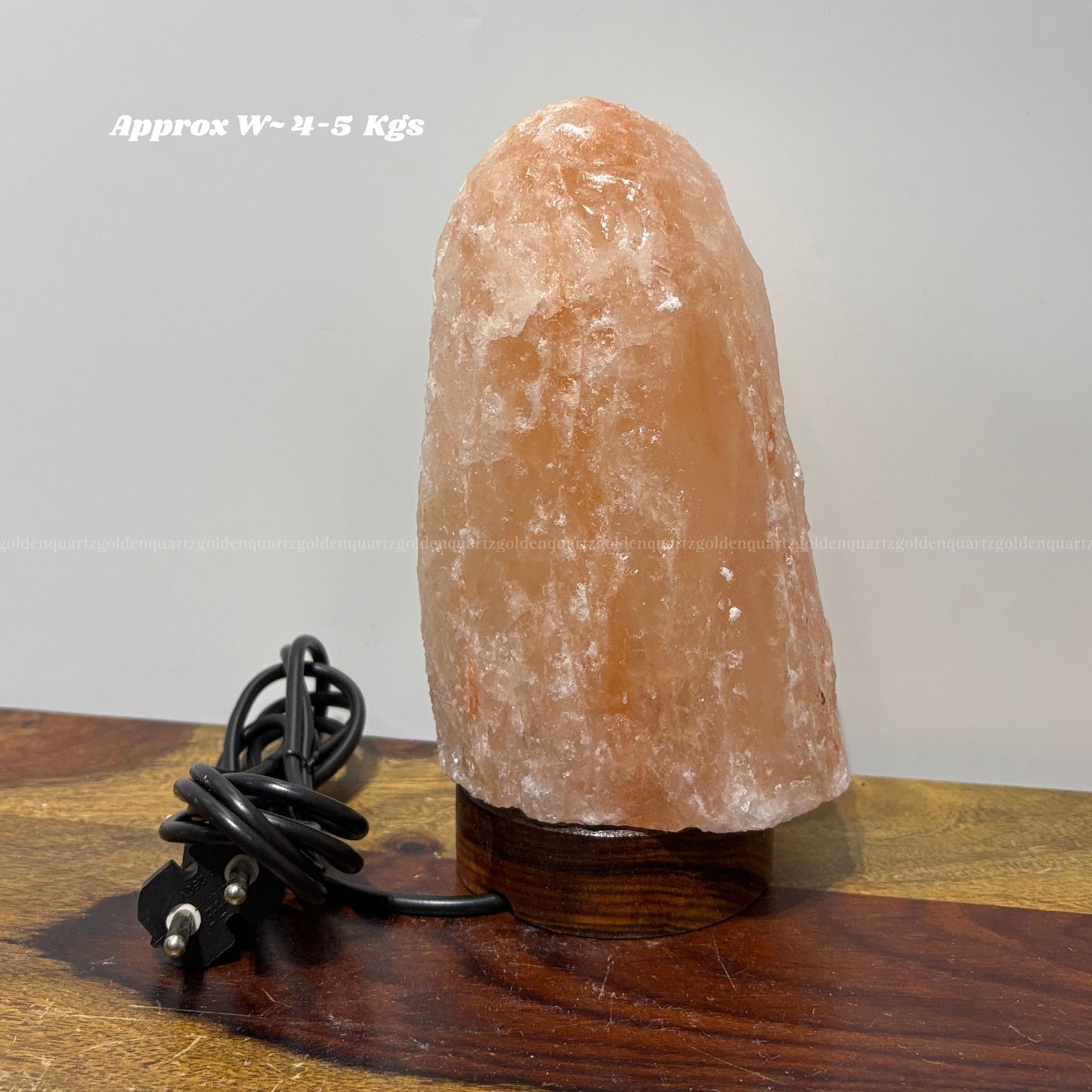 HIMALAYAN SALT LAMPS - Golden Quartz 
