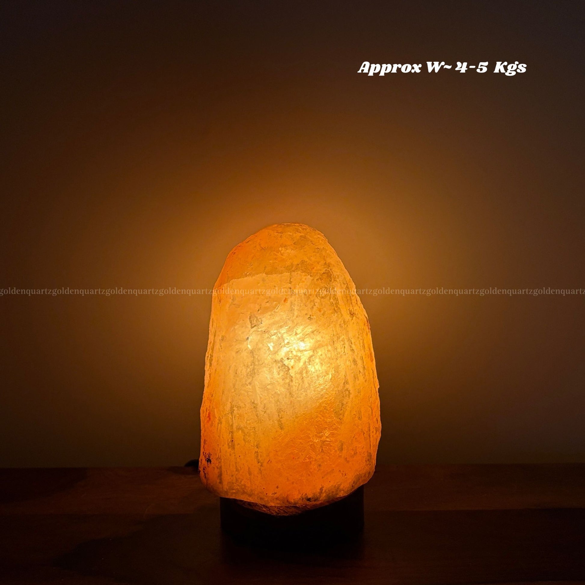 HIMALAYAN SALT LAMPS - Golden Quartz 