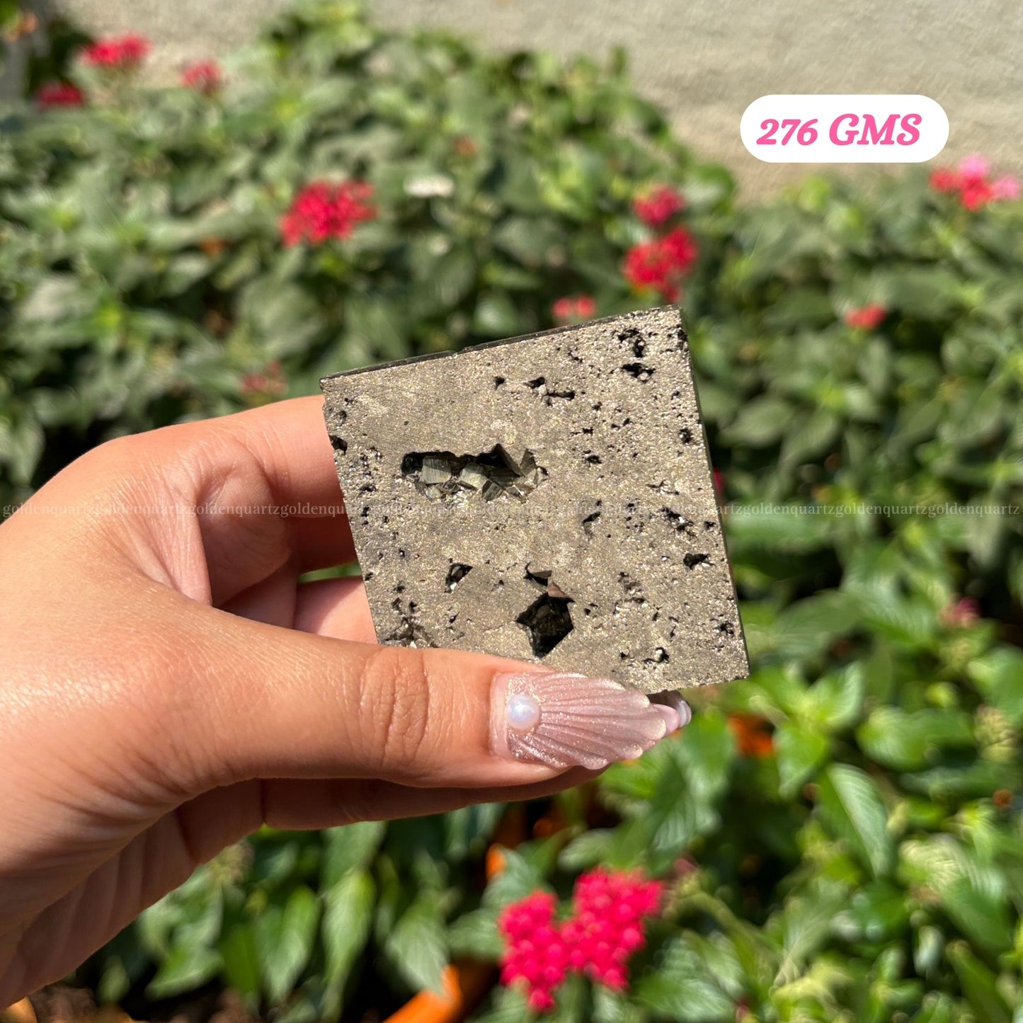 Pure Peru Pyrite Raw Pyrite