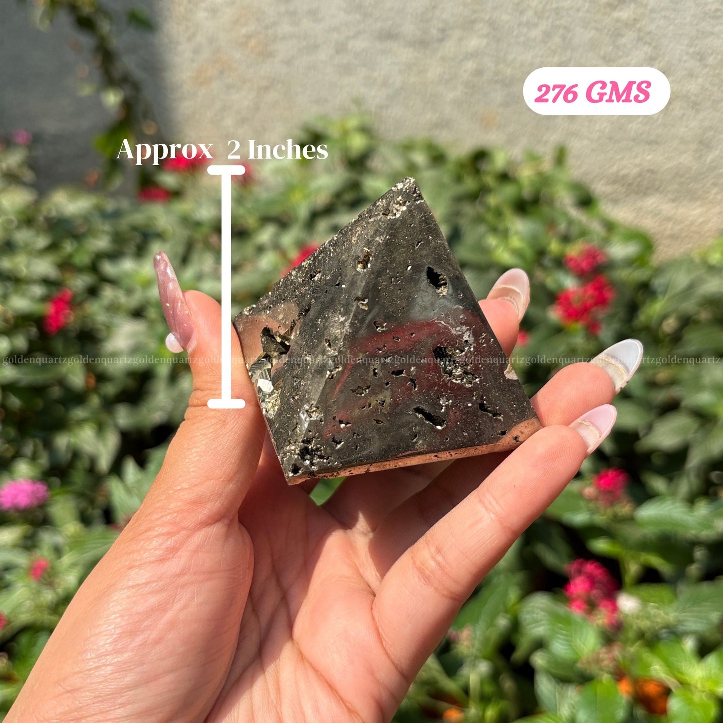 Pure Peru Pyrite Raw Pyrite