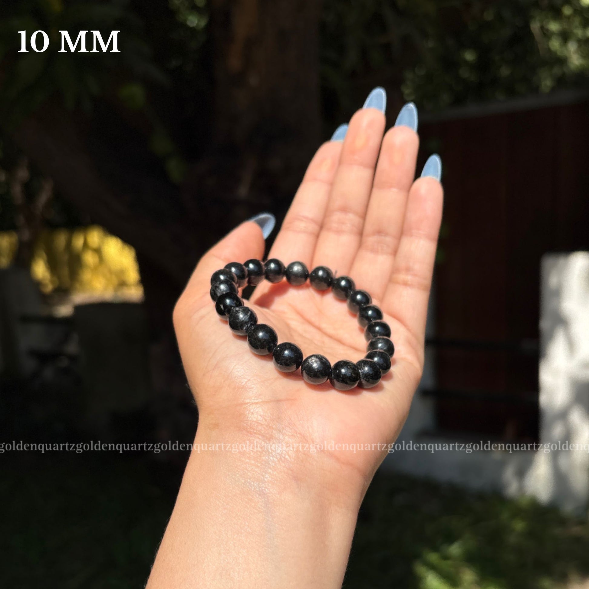 APACHE TEAR BRACELET - Golden Quartz 