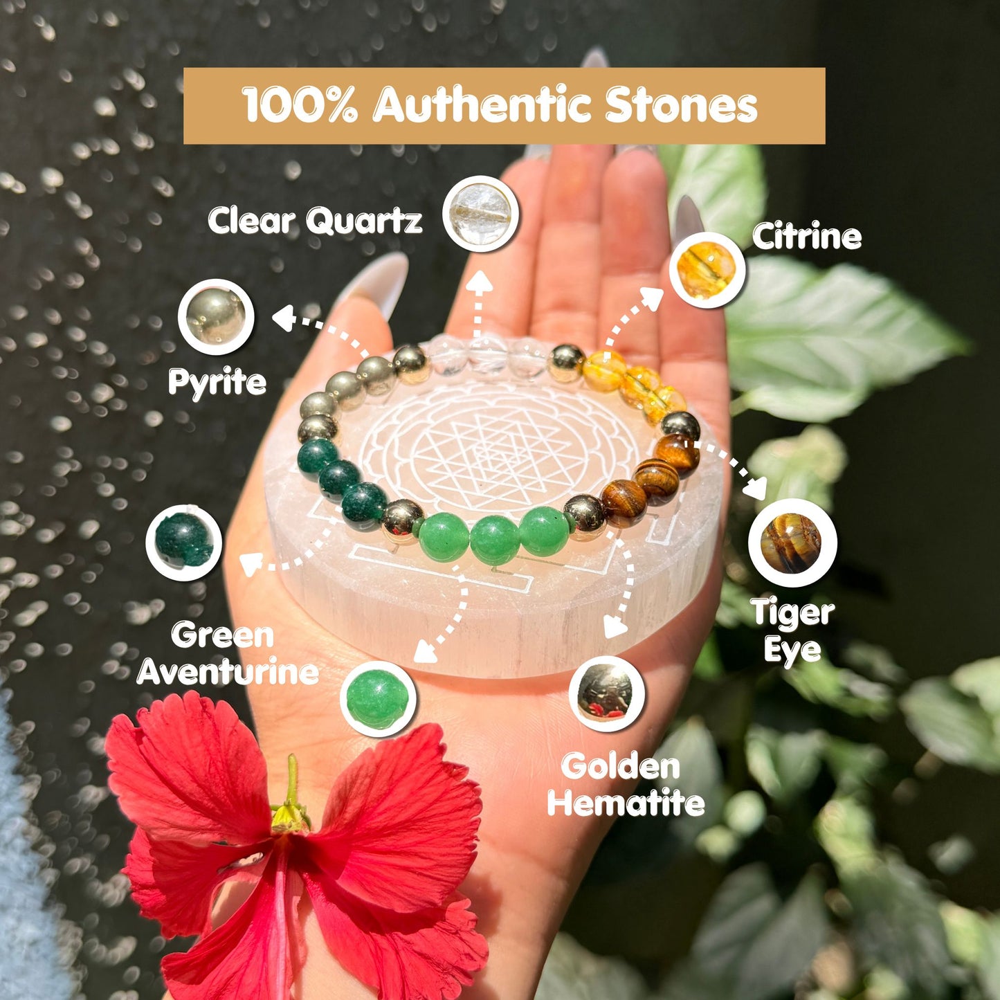 100% original Dhan yog bracelet for wealth