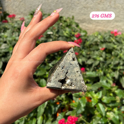 Pure Peru Pyrite Raw Pyrite