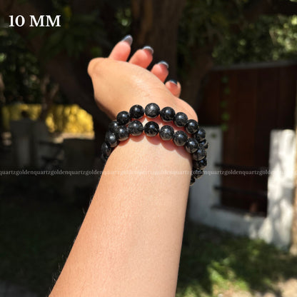 APACHE TEAR BRACELET - Golden Quartz 