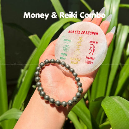 Money & Reiki Combo (Wealth, Energy Cleansing & Positive Vibrations)