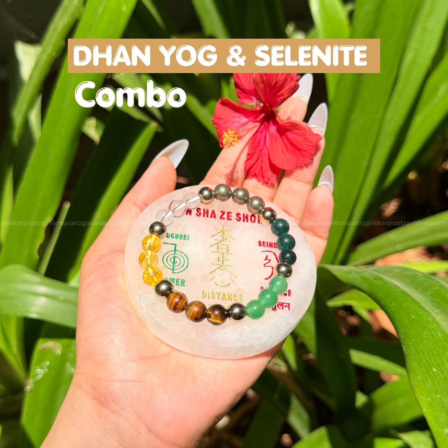 Unlock Dhan Yog With Reiki Protection Combo