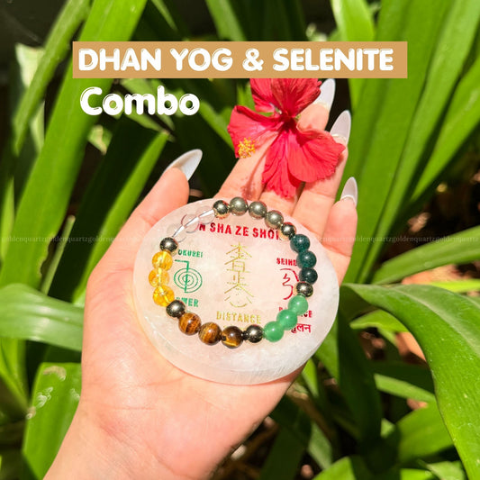 Unlock Dhan Yog With Reiki Protection Combo