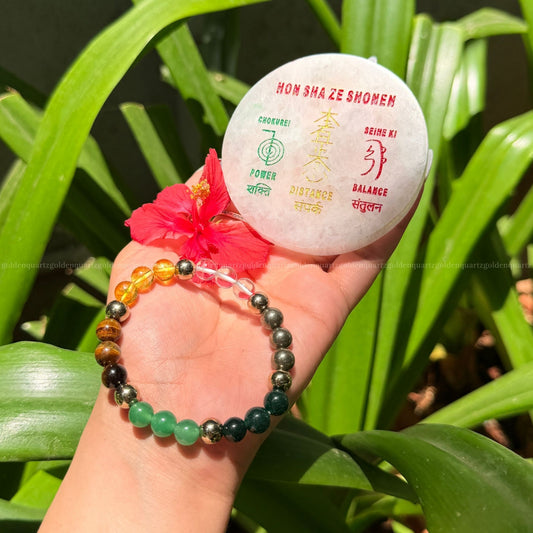 Unlock Dhan Yog With Reiki Protection Combo