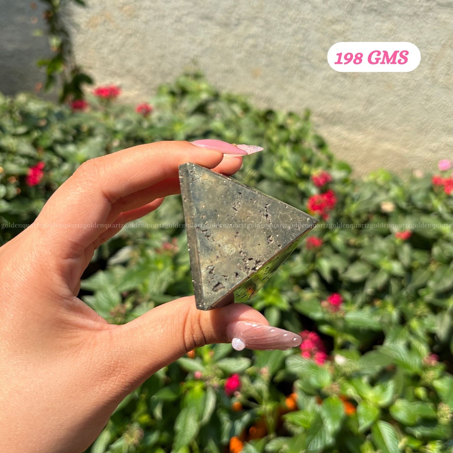 Pure Peru Pyrite Raw Pyrite
