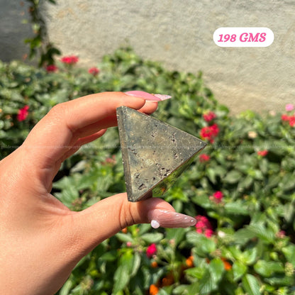 Pure Peru Pyrite Raw Pyrite