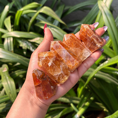 Citrine Tower - Golden Quartz 