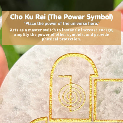 Sarvottam Reiki Selenite Plate & Dhan Yog Bracelet Combo