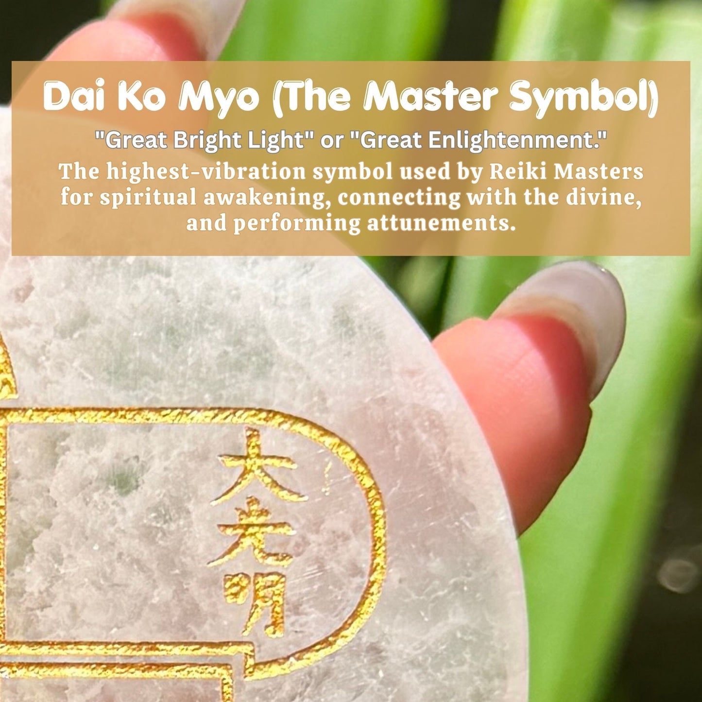 Sarvottam Reiki Selenite Plate & Dhan Yog Bracelet Combo