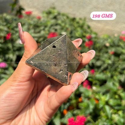 Pure Peru Pyrite Raw Pyrite