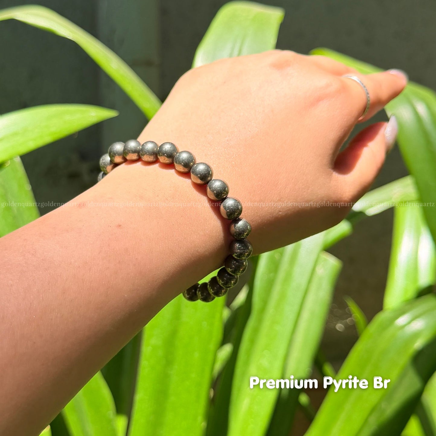 Pyrite Gem Quality Bracelet