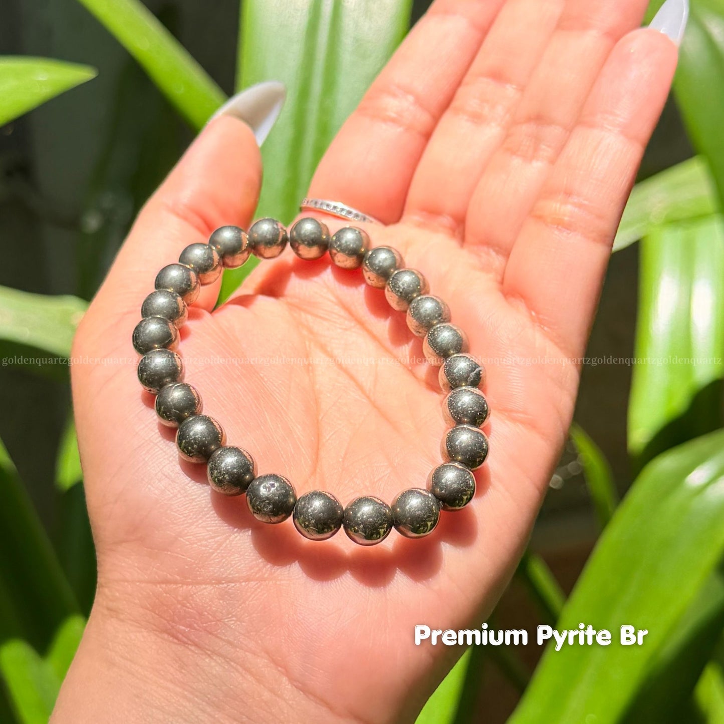 Pyrite Gem Quality Bracelet