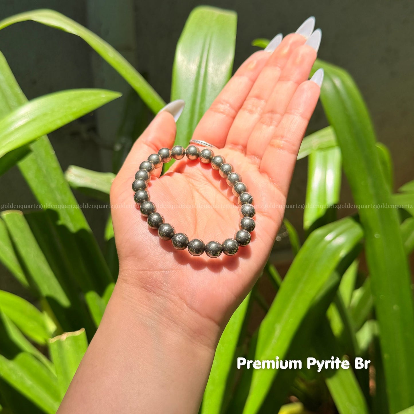 Pyrite Gem Quality Bracelet