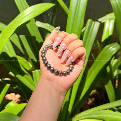 Pyrite Gem Quality Bracelet