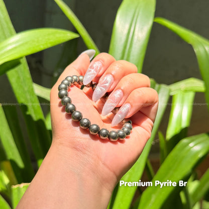 Pyrite Gem Quality Bracelet