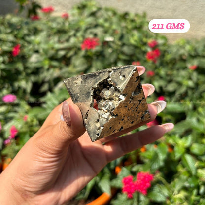Pure Peru Pyrite Raw Pyrite