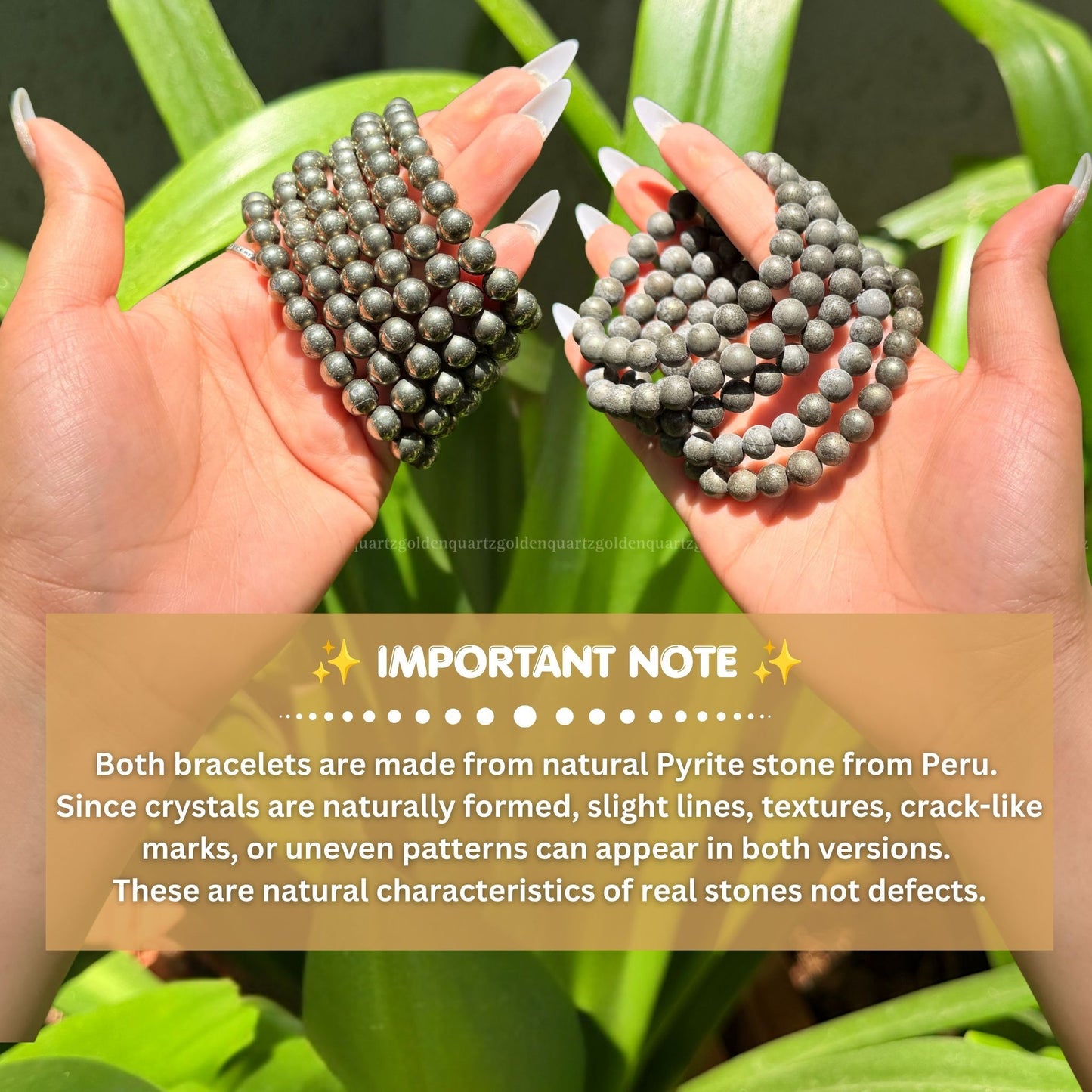 Pyrite Bracelet
