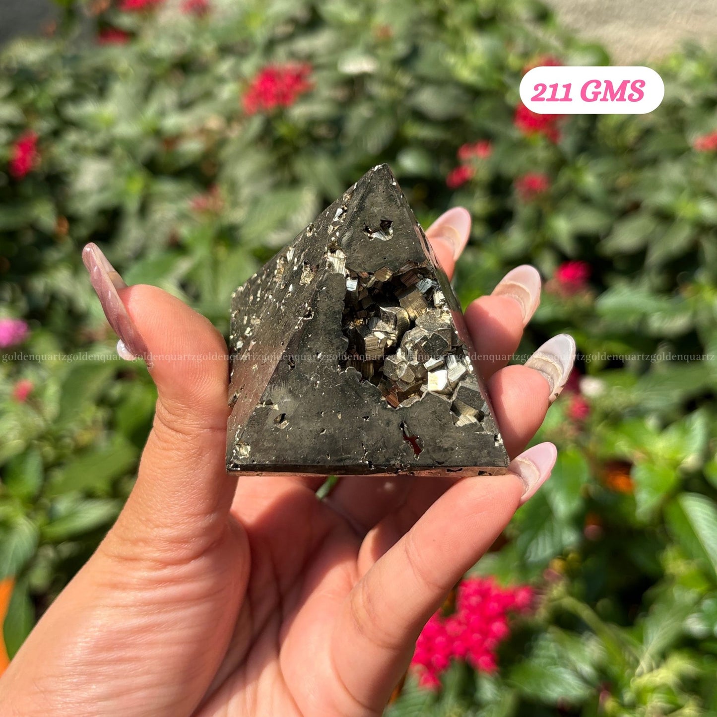 Pure Peru Pyrite Raw Pyrite