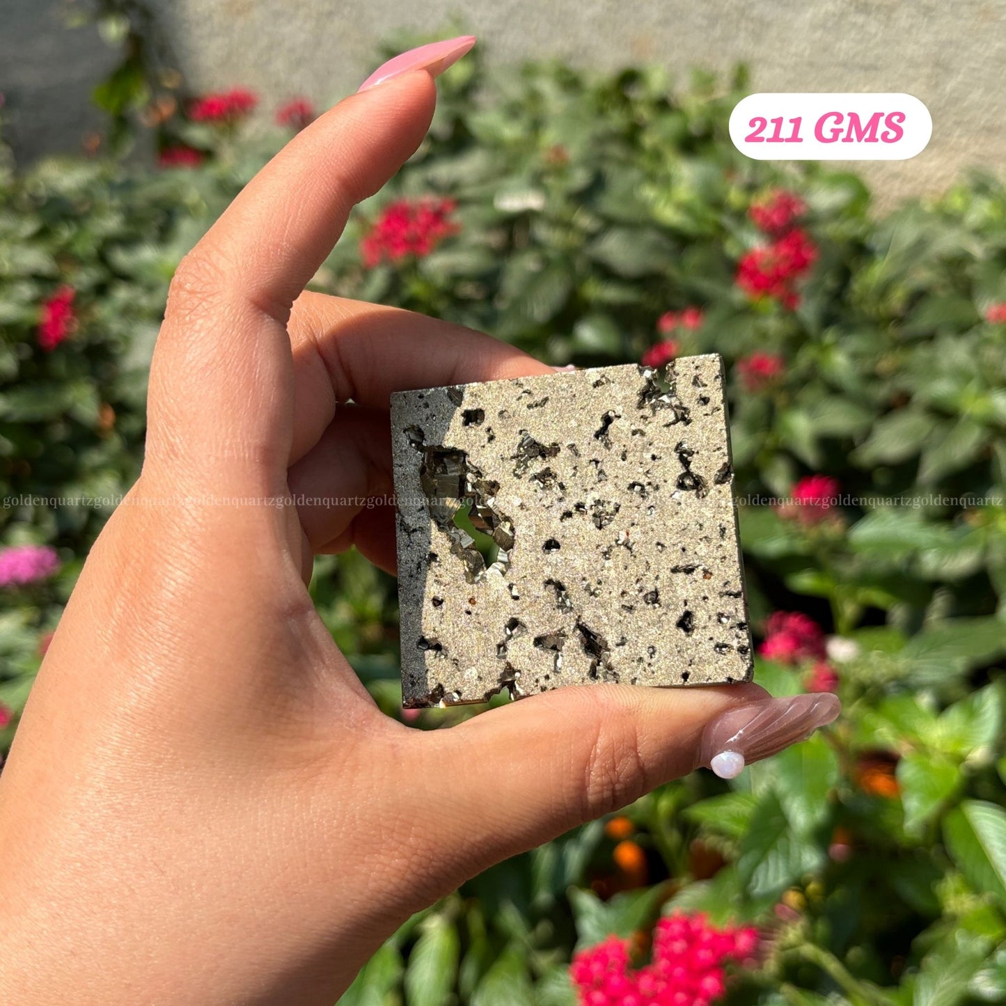 Pure Peru Pyrite Raw Pyrite