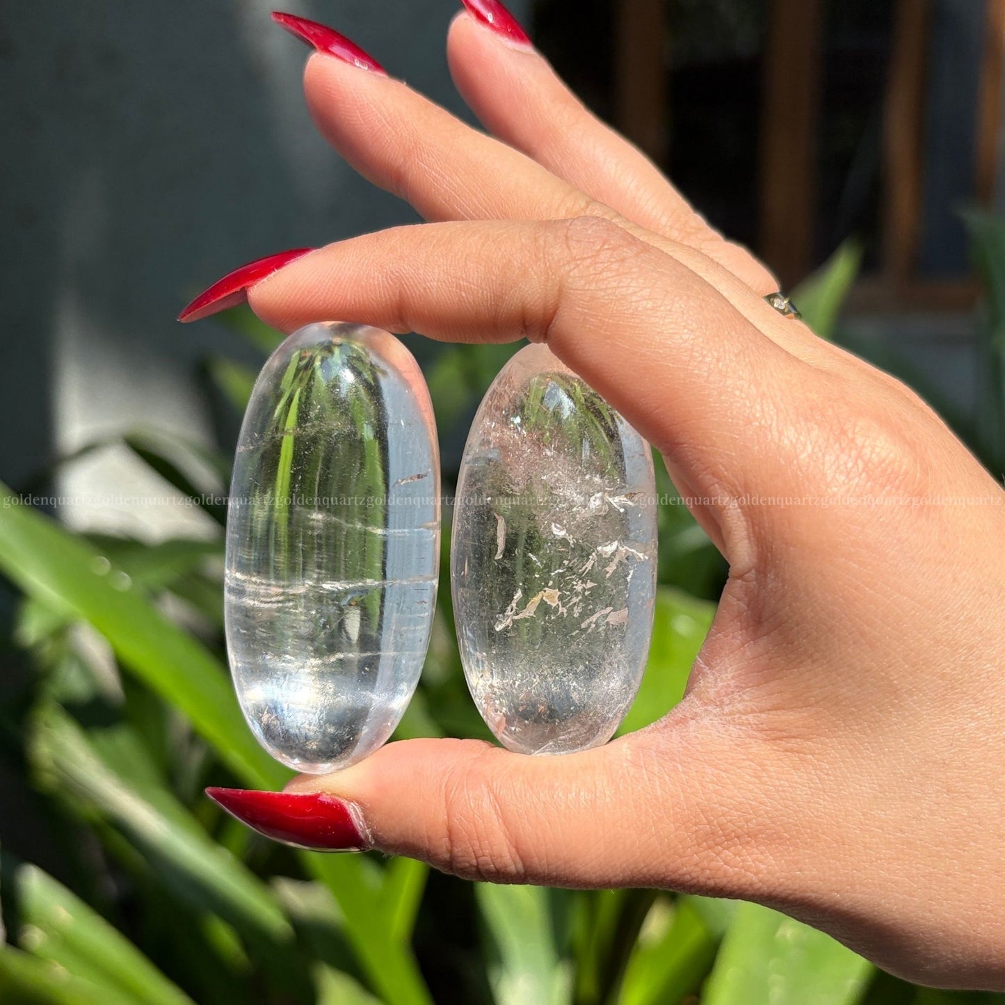 Clear Quartz Lings