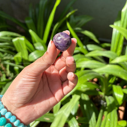 Amethyst Tumbled Stone