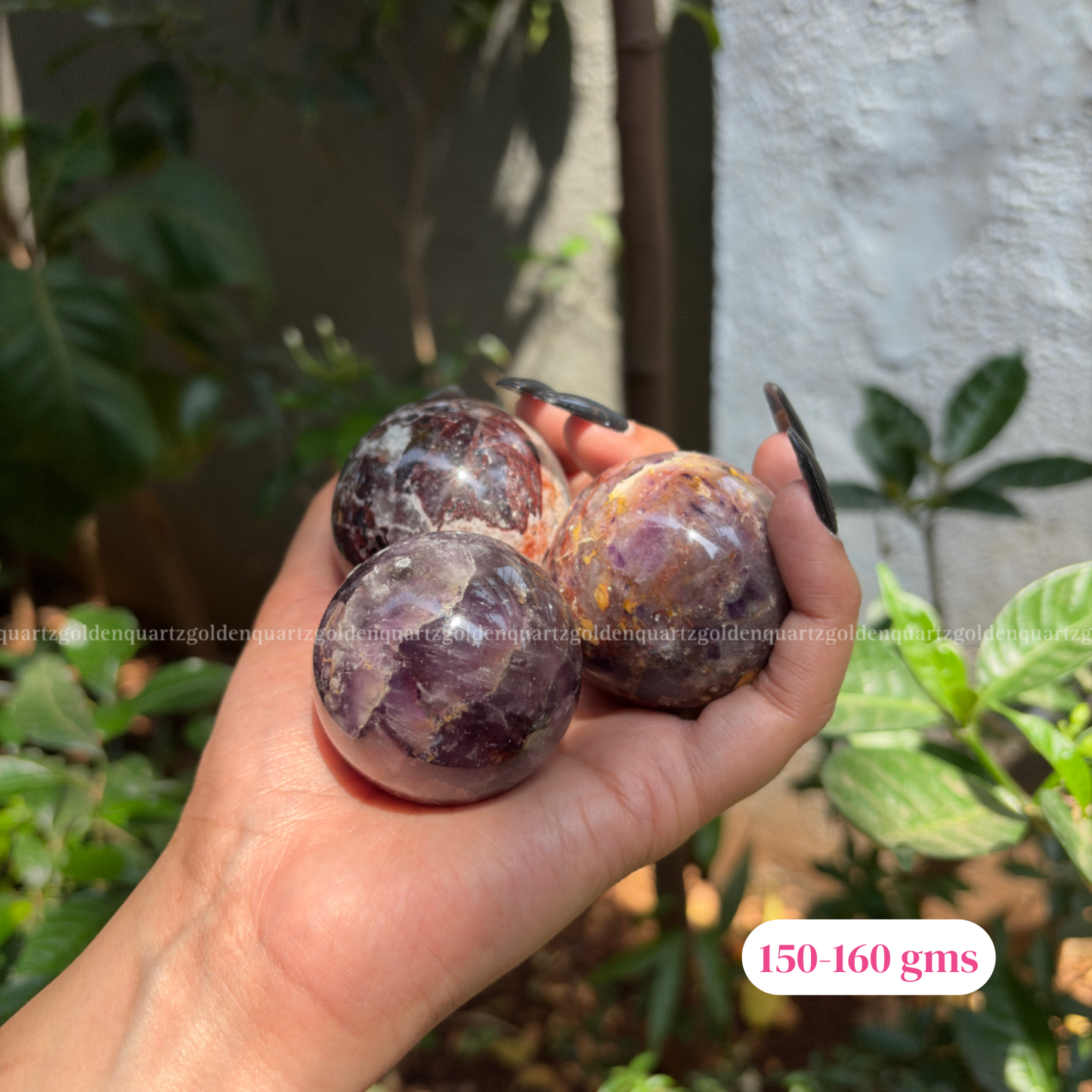 Amethyst Sphere/ Ball