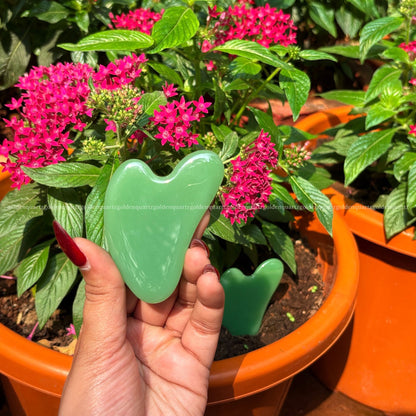Green Aventurine Gau sha