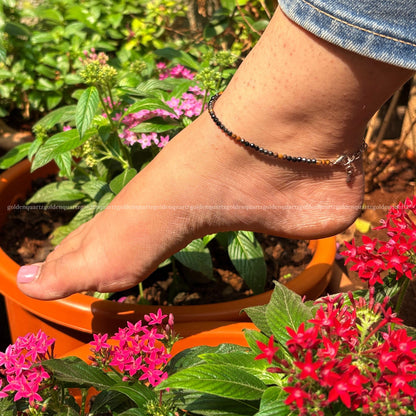 Triple Protection Anklet