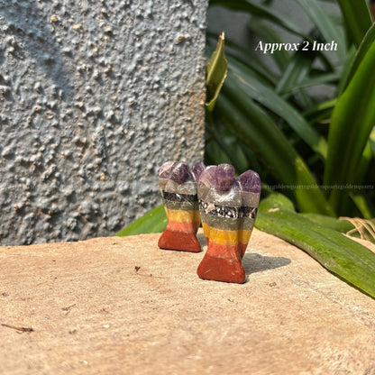 7 Chakra Angel - Golden Quartz 