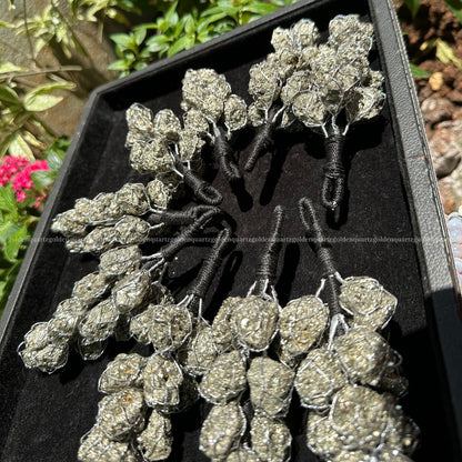 Pyrite Grape Hanging