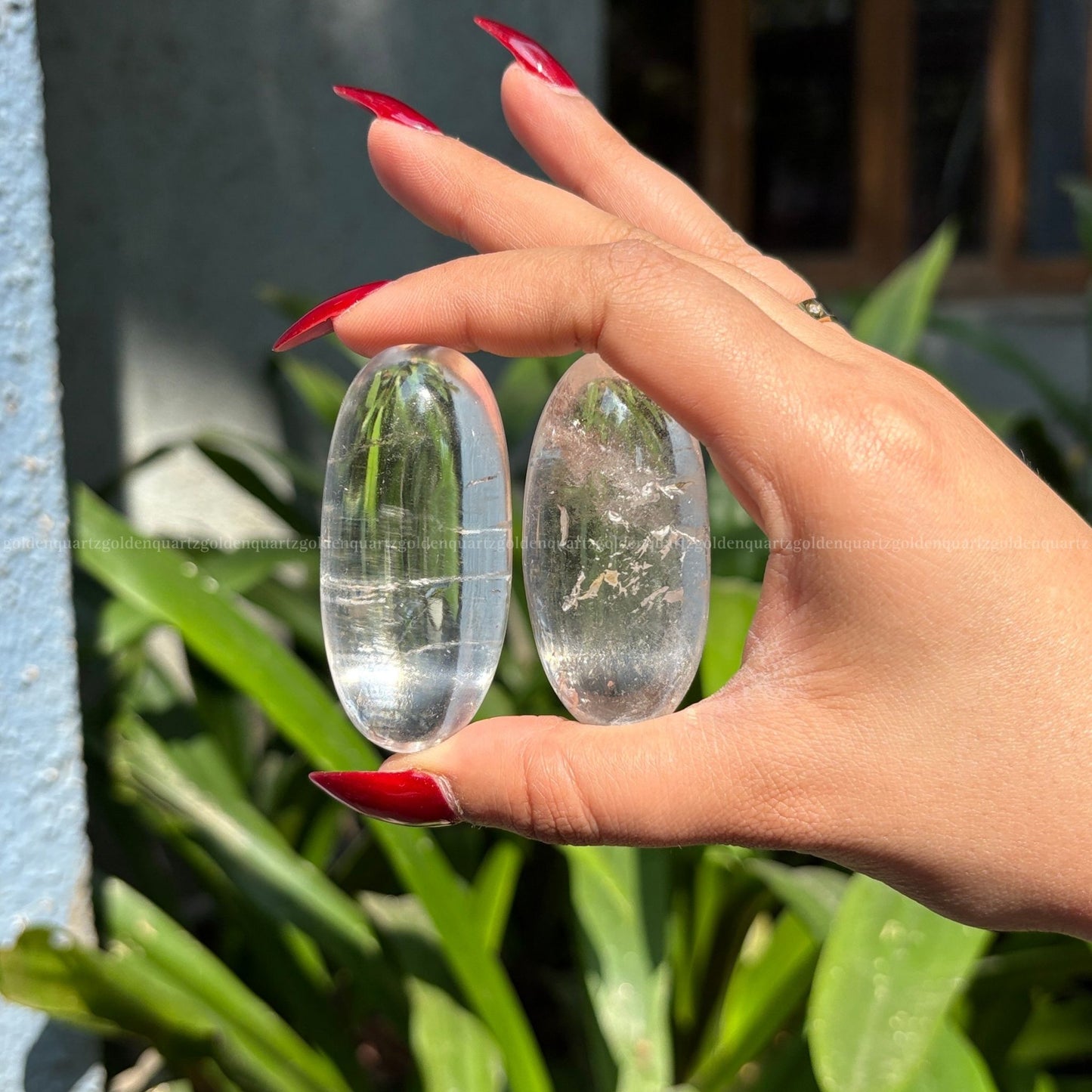 Clear Quartz Lings