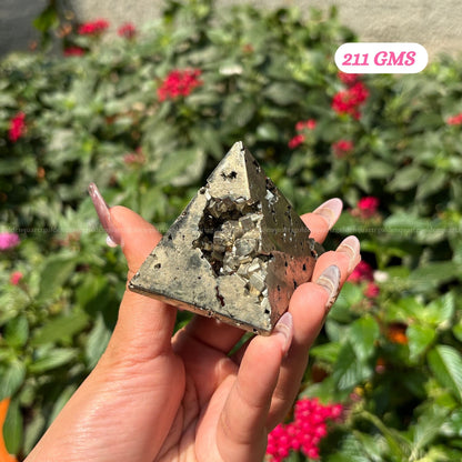 Pure Peru Pyrite Raw Pyrite